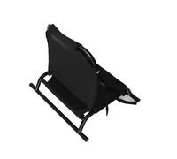 CFTGIW Canoe Kayak Seats Steel Rod Surfboard Chair With Backrest Inflatable Boat Lightweight Foldable Chair With Back Support Can the Backrest As Painted More Cover With Silicone in and