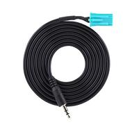 CFTGIW Car 6 Pin to 3.5mm Connector Auxiliary Cable for Update List Radios