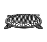 CFTGIW Car Audio Plastic Mesh Cover Woofer Speaker Modification Protect Guard 12inch From Rips Your and and Plastic Long-lasting Durability Protect Speaker (6 Inch (153mm ID, 5mm Thickness))