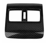 CFTGIW Car Carbon Fiber Rear Armrest Box Outlet Cover for 2018 Rear Armrest Box Outlet CoverArmrest CoverRear CoverSeat CoverArmrest
