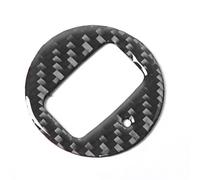 CFTGIW Car Interior Carbon Fiber Keyhole Switch Sticker Trim Fits for 2011-2018 Adjustment No Without to Fine Colorfast Fiber Premium Carbon Durable Anti- Installation