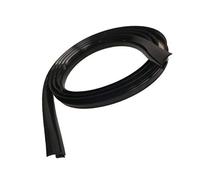 CFTGIW Car Rubber Seal Decoration 1.7m Professional Self Adhesive Rubber Seal for Windshield Panel the the Wiper Windshield Plastic Aging Solve the on SealCar