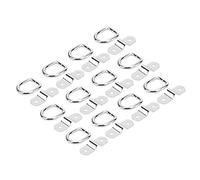 CFTGIW Car Trailer Tie Down Secure Lashing Towing Hooks for Trucks RvV Campers Van Suv Boat Pound Working Packag RingLoading RingCar Tow HooksLashing RingTrailer Accessories