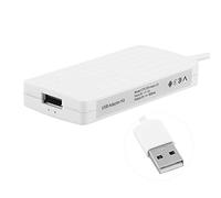CFTGIW Car Wired to USB Dongle Adapter White Auto Connect Replacement for 2018-2020 to Play Ch USB Dongle AdapterWireless AdapterCarplay AdaptorUSB CableCarplay