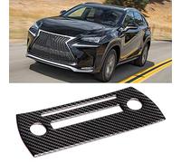 CFTGIW Carbon Fiber Car Interior CD Control Panel Frame Trim Cover Fit for NX 200 200t 300h 14-19 Increased The Effect The Not Plus Fiber Real Carbon Dripping Effect