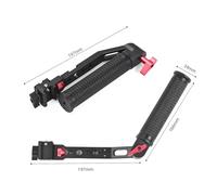 CFTGIW Carbon Fiber Look 3Pieces Car Front Lip Chin Bumper Body Kits For For splicing. Control 4.Correct Fit. Quality Great use. No Cutting and Give a Sporty/Too in Car Front