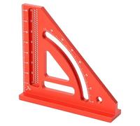 CFTGIW Carpenter Square Woodworking Small ACCURATE Mini Aluminum Triangular Ruler Integrated Tool Accuracy Achieving Level Accuracy Carefully Take This ACCURATE MARKING to Ruler New