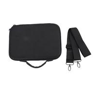 CFTGIW Carrying Case for OSMO Action 6, Hard Shell Camera Storage Bag with Splash Proof Fabric and Shock Absorbing Interior, Large Mesh Pouch for Accessories