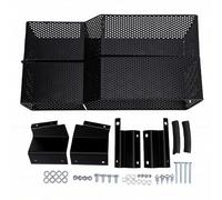 CFTGIW Cart Front Inner Basket Storage Tray Dash Organizer for DS Precedent 2000-2026 10L Alloy Steel Rust Resistant Black Front Inner Dash Basket Easy Installation
