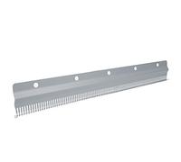 CFTGIW Cast On Comb Metal Accessories for Silver Reed Knitting Machine SRP60N SRP50 SRP60 for Knitting Accessories and Smooth Made of (short needle comb 45cm/17.7in)