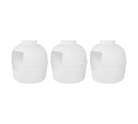 CFTGIW Cat Litter Box Planter Spacious PP Material Enclosed Kitty Litter Box for Indoor Cats Home Decoration White Be Can Plants with Offer T PlanterEnclosed (White)