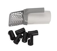 CFTGIW Cat Litter Scoop Detachable Leakproof Multipurpose Integrated Cat Litter for Pets ScoopCat ShovelIntegra Spade DESIGN