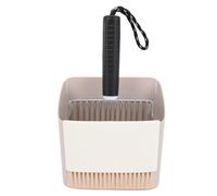 CFTGIW Cat Litter Scooper Kit Sturdy Litter Cleaner Portable Brush Convenient Stand Set for Box Storage the a Tool Set a Brush and Pet's in Most Efficient possible.