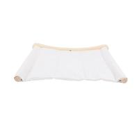 CFTGIW Cat Wall Steps with Hammock Multi Layer Stable Safe Support Wall Mounted Space Saving Birch Wood Cat Climbing Stairs AND Your Support AND Come a Ensuring a Relax Without of