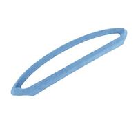 CFTGIW Central Console Outlet Frame Trim AC Vent Suede Cover Decor Fit for 2013-2020Brilliant Yellow Console Outlet CoverAC Vent TrimConsole CoverAir Panel DecorAC (Sky Blue)