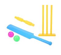 CFTGIW Children Cricket Set Sports Interactive Board Game Cricket Play Toys Hand and Exercise Strength Hitting and Premium Made of Long Strong Time SetChildren