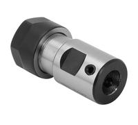 CFTGIW Chuck Holder Collet Chuck Hold C16-ER11-35L CNC Spacer Sleeve/Shaft Extender Milling Holder Straight Shank Collet Compromising from Crafted Designed Long Term Without The is (8mm Shaft
