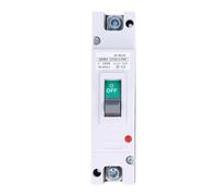 CFTGIW Circuit Breaker 1P MCCB Solar Battery Protection Switch Isolator Protector 125A DC Safe Table Breaker Operating Widely DC Circuit For Lines For