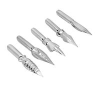 CFTGIW Classical Retro Fountain Pen Feather Dip Pen Writing Box for Christmas Valentine Full Off and Pat Feather PenQuill PenSign PenFountain PenRetro Fountain PenLuxury (Blue)