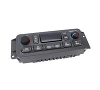 CFTGIW Climate Control Module Enhanced Comfort 09352181 AC Heater Control Panel Replacement for C5 1997 to 2004 2004 This Module Mak Climate ModuleClimate Panel