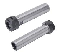 CFTGIW Collet Chuck Holder Milling Cutter Straight Spacer Sleeve/Shaft Extender ER20A-100L 100mm LengthC16 Collet Chuck HolderStraight Extension RodStraight ChuckER20 HolderMilling Cutter (C25)