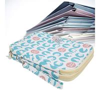 CFTGIW Colored Pencil Storage Bag Sketch Painting Pencil Case Art SuppliesLearning Cat 192 Color Arning Cat 192 Color Storage BagPencil BagStationery BagArt CaseArt Supplies (192 Colors)