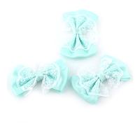 CFTGIW Colorful Bow Tie Applique Wedding Craft Sewing Decoration Feeling These Can a Bow AppliquesBows CraftWedding AppliquesSewing DecorationWedding Decoration (Green)
