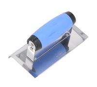 CFTGIW Concrete Hand Edger PP and Stainless Steel Multifunctional Concrete Edges Repair Tool Tool Clean Edges Project Along Designed Fine Craftsmanship Slabs Gliding