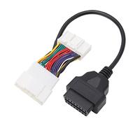 CFTGIW Connector Splitter Car Diagnostic Adapter Cable Replacement for Y 2019-2021 Service Ti ConnectorOBD2 Diagnostic CableOBD2 SplitterOBD2 AdapterOBD2 AdapterCar