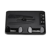 CFTGIW Console Cooling Station RGB Fan Controller Charging Accessories with Headset Holder White Charging Not Base Dissipation Console Cooling StationConsole Fan (Black)