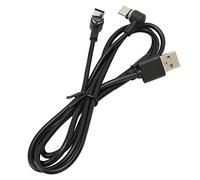 CFTGIW Controller Charging Cable 90 Degree Dual Magnetic Type C 2 In 1 Handle Charging Cord for PS VR2 for for 2 the for Kit Specially 1 [ In for Is 5 Controller Magnetic