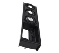 CFTGIW Cooling Fan for Slim Console Blades 2 Speeds USB3.0 Game Console External Cooler Fan with 7 Color Light for Both Disc and Digital Editions White Including Versions Dig (#12)