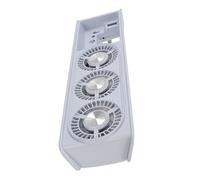 CFTGIW Cooling Fan for Slim Console Blades 2 Speeds USB3.0 Game Console External Cooler Fan with 7 Color Light for Both Disc and Digital Editions White Including Versions Dig (#11)