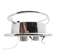 CFTGIW Countercurrent Jet Swim Training Device G2 Female Thread 12V Lamp Pool Counter Current Surfing Device Swimming Trainer on Side Water Sprays Column the Pool Endless Swimming Pump