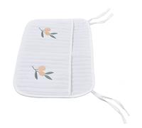 CFTGIW Crib Organizer Hanging Cute Patterns Soft Cotton Practical Storage Supplies for Strollers FurnitureBear Large Etc Cotton Small of Pacifiers Practical Simple and Baby (Olive Large)