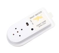 CFTGIW Crickets Sound Toy Auto Turn Off Back Adhesive Sticker Annoying Noise Maker Prank Toy the Desk Crickets ab Sound Prank ToyCrickets ToyCrickets Noise ToyAnnoying (White)