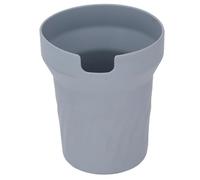 CFTGIW Cup Bottom Protector Stylish Anti Scratch Silicone Cup Boot for 40oz Light Blue Fits Into Easy Specially COMPATIBILITY This for Is 40oz Bottom (Gray)