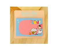 CFTGIW Cute Cartoon Sticky Notes Portable 20 Sheet Self Stick Notes Creative Square NotepadDoll Series and Can More Your Remind Make Things Remind Forgettable Life and Cute Sticky (#1)