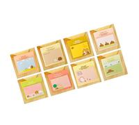 CFTGIW Cute Cartoon Sticky Notes Portable 20 Sheet Self Stick Notes Creative Square NotepadDoll Series and Can More Your Remind Make Things Remind Forgettable Life and Cute Sticky (#8)