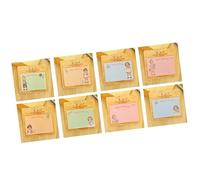 CFTGIW Cute Cartoon Sticky Notes Portable 20 Sheet Self Stick Notes Creative Square NotepadDoll Series and Can More Your Remind Make Things Remind Forgettable Life and Cute Sticky (#6)