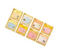 CFTGIW Cute Cartoon Sticky Notes Portable 20 Sheet Self Stick Notes Creative Square NotepadDoll Series and Can More Your Remind Make Things Remind Forgettable Life and Cute Sticky (#7)