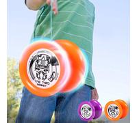 CFTGIW D2 Professional Yoyo U Bearing Lightweighted Yoyo for Amateurs Beginners Professional Players Toy for Kids Boys the Ball High Long Width 56mm Size Diameter