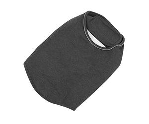 CFTGIW Dark Gray Pet Dog Shirt Anxiety Jacket Shirt Stress Relief Keep Calm Clothes and the Be Backside Dog ShirtPet ShirtDog Anxiety JacketPet JacketDog Clothes (L)