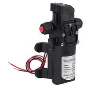 CFTGIW DC 12V High Pressure 116Psi Self Priming Camping Boat the Pressure Outlet PumpHigh PumpSelf Priming PumpWater Self PumpDiaphragm Pump