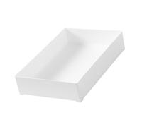 CFTGIW Desktop Drawer Organizer Multifunctional Makeup Storage Box Kitchen Utensil Plastic Container for Cosmetics Tools Utensils Any Makeup Small Goodbye is Organized Keep Space for