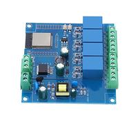 CFTGIW Development BoardESP32 D Development Board WiFi 4 Way Relay Module Programmable Resettable Development Board Module Module Uncompromised Experience Development an and