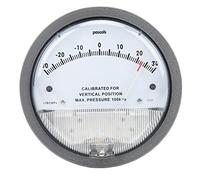 CFTGIW Differential Pressure Room HVAC Detection with Pointer Vacuum Components Breakage Hands for Differential Pressure GaugeDifferential HVACDifferential Detection