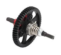 CFTGIW Differential Slipper Clutch 54T Aluminum Steel Differential Gear Slipper Clutch for Slash 4X4 1/10 RC Car Red for 4X4 Slash Rustle HuanQi The Applicable Models (Red)