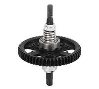 CFTGIW Differential Slipper Clutch 54T Aluminum Steel Differential Gear Slipper Clutch for Slash 4X4 1/10 RC Car Red for 4X4 Slash Rustle HuanQi The Applicable Models (Silver)