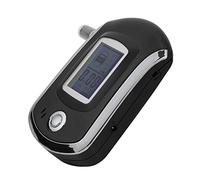 CFTGIW Digital Breath Tester Professional Car Alcoholimetro Breathalyser with 5 Mouthpieces Is and Make and Semiconductor Which Tester. More efficient. to Your Car or Time Is 3x